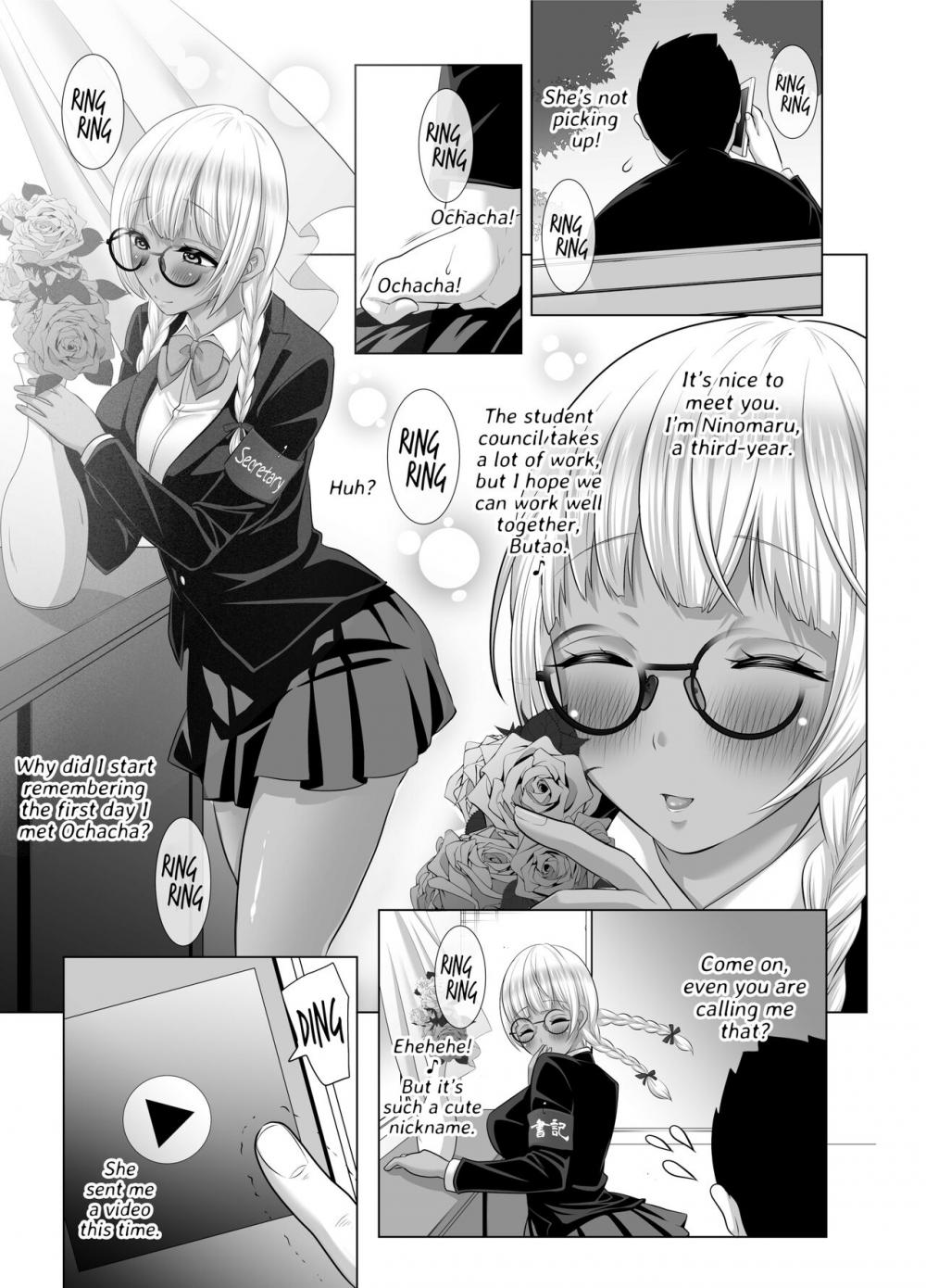 Hentai Manga Comic-Would You Allow Us to Serve You, Master Butao-Read-24